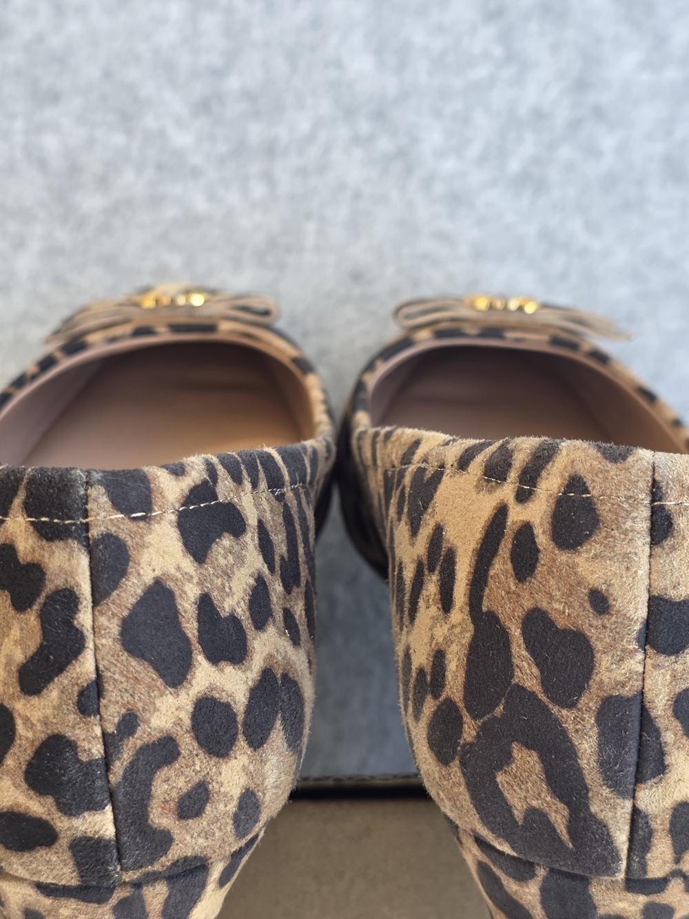 Cole Haan Women's Malta Wedge in a Leopard-print Size 7.5B - Picture 9 of 13